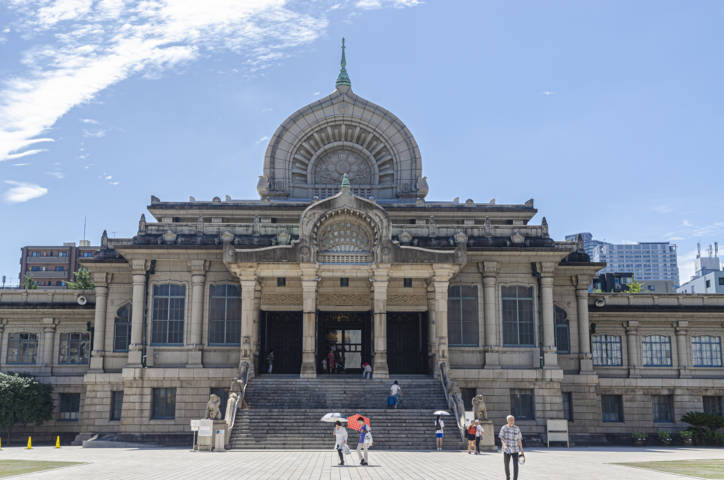 202 - Tokyo - barrio de Ginza - templo de Tsukiji Hongwanji